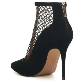Jessica Simpson Wicasa High Heel Bootie - Stylish Black Ankle Boot