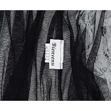 Bienvenu Women's Lingerie Sheer Maid Costume