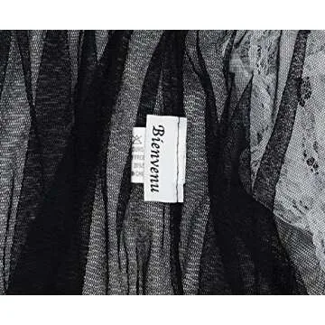 Bienvenu Women's Lingerie Sheer Maid Costume