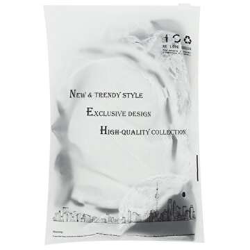 Bienvenu Women's Lingerie Sheer Maid Costume