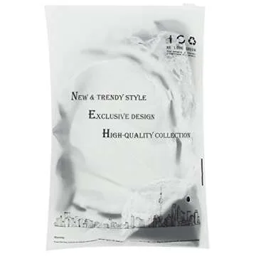 Bienvenu Women's Lingerie Sheer Maid Costume