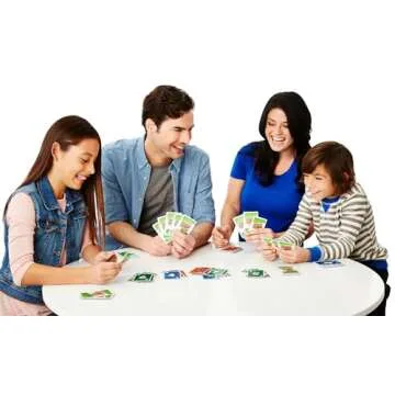 Mattel Games, Skip-BO Card Games for Ages +7, Card sequencying Family Game from UNO Creators, 52370,...