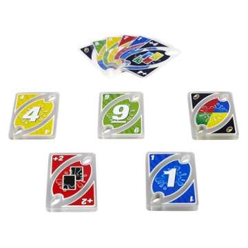 Mattel Games, Skip-BO Card Games for Ages +7, Card sequencying Family Game from UNO Creators, 52370, Display