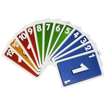 Mattel Games, Skip-BO Card Games for Ages +7, Card sequencying Family Game from UNO Creators, 52370, Display