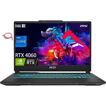 MSI 2023 Cyborg Gaming Laptop 15.6" FHD 144Hz
