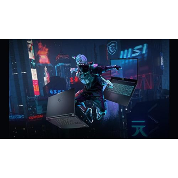 MSI 2023 Cyborg Gaming Laptop 15.6" FHD 144Hz