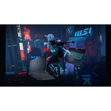 MSI 2023 Cyborg Gaming Laptop 15.6" FHD 144Hz
