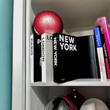 ZEMRTWAY Faux Book Storage Box Set - Elegant Decor Solution