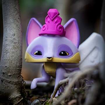 Animal Jam Princess Castle Den & Fancy Fox Playset