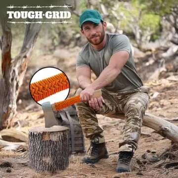 TOUGH-GRID Premium 750lb Black Paracord - 100% Nylon, Mil-Spec