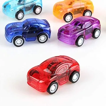 Speedy Panther 36 Pack Pull Back Race Cars Fun Party Favors