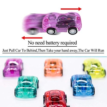 Speedy Panther 36 Pack Pull Back Race Cars Fun Party Favors