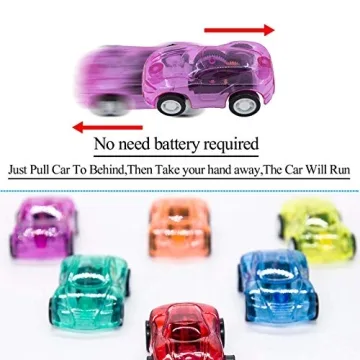Speedy Panther 36 Pack Pull Back Race Cars Fun Party Favors