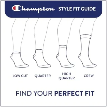 6PK Men's Cushion Low Cut Socks for All-Day Comfort