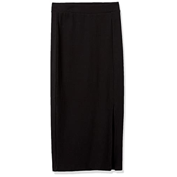 Veronique High Waist Slit Skirt for Ultimate Luxe Comfort