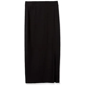 Veronique High Waist Slit Skirt for Ultimate Luxe Comfort
