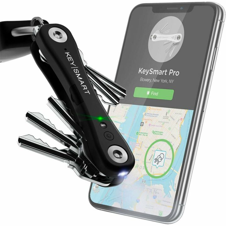 KeySmart Pro: Compact Key Organizer & Bluetooth Finder