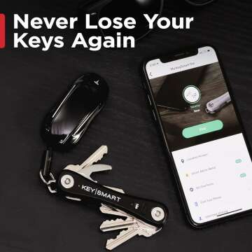 KeySmart Pro: Compact Key Organizer & Bluetooth Finder