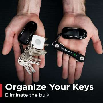 KeySmart Pro: Compact Key Organizer & Bluetooth Finder