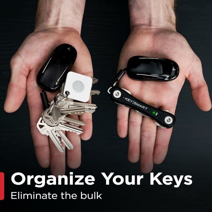 KeySmart Pro: Compact Key Organizer & Bluetooth Finder