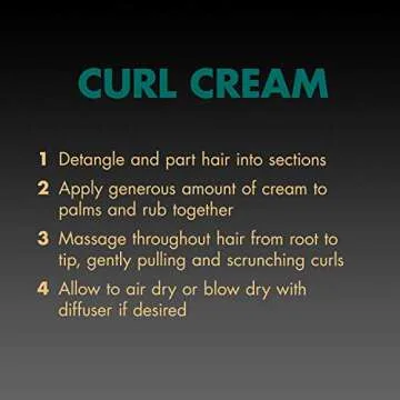 My Black is Beautiful Curl Cream for Natural Textured Hair