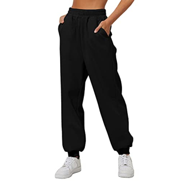 Yovela Sweatpants Women Baggy High Waisted Sweat Pants Fall Clothes Casual Joggers Y2k Aesthetic 202...
