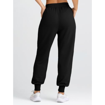 Yovela Women's High Waisted Baggy Sweatpants for Fall