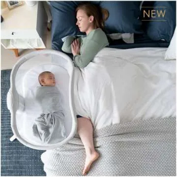 HALO 3.0 BassiNest Swivel Sleeper and Waterproof Mattress Pad Bundle