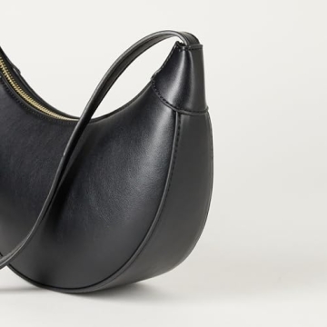 The Drop Kinsley Crossbody Bag in Black for Women