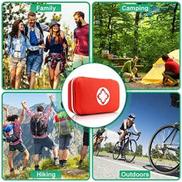 First Aid Kit Home 274PCS Emergency Supplies for Adventures