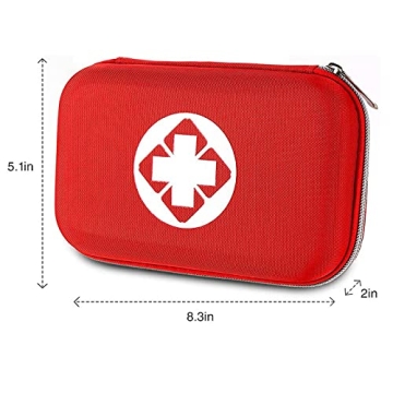 First Aid Kit Home 274PCS Emergency Supplies for Adventures