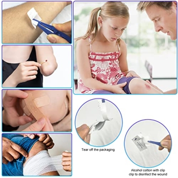 First Aid Kit Home 274PCS Emergency Supplies for Adventures