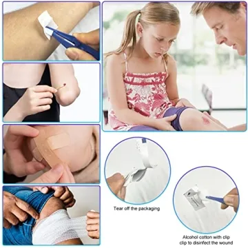 First Aid Kit Home 274PCS Emergency Supplies for Adventures