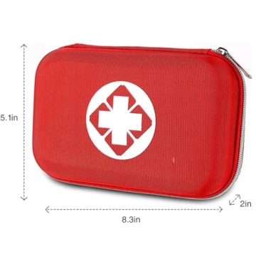 First Aid Kit Home 274PCS Emergency Supplies for Adventures