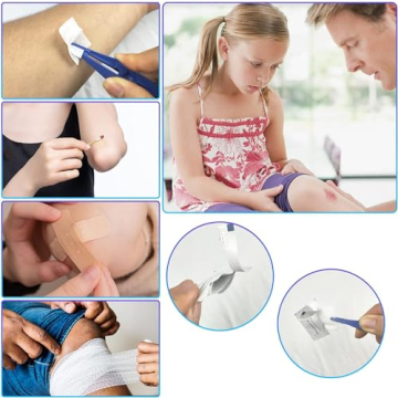 First Aid Kit Home 274PCS Emergency Supplies for Adventures