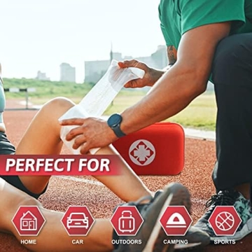 First Aid Kit Home 274PCS Emergency Supplies for Adventures