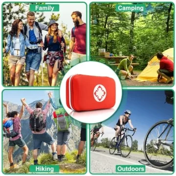 First Aid Kit Home 274PCS Emergency Supplies for Adventures