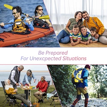 First Aid Kit Home 274PCS Emergency Supplies for Adventures