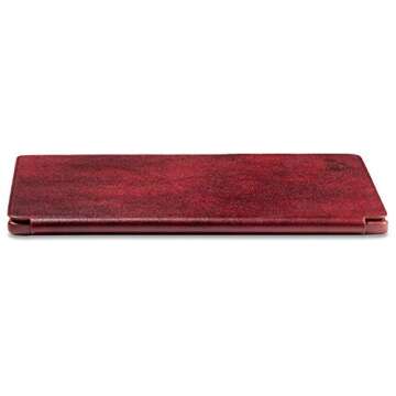 Stylish Merlot Leather Cover for Kindle Oasis