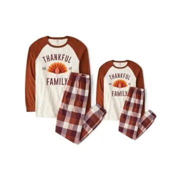 The Children's Place Family Matching Christmas Pajama Sets - Cotton 5T