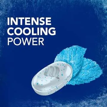 Vicks VapoCool Severe Medicated Sore Throat Drops, Max Strength Menthol, Soothes Sore Throat Pain, Winterfrost Flavor, 45ct