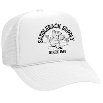 Saddleback Supply Trucker Hat - Style Meets Comfort