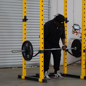 HulkFit Pro Series Power Cage for Home Gyms