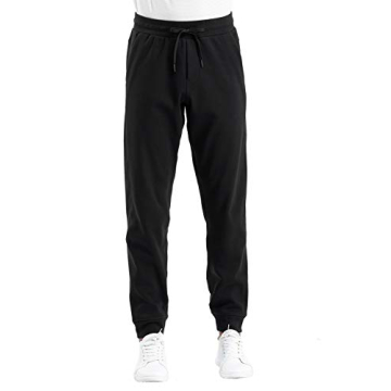 Men's Fleece Joggers with Deep Pockets for Training