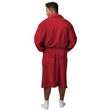 FOCO Kansas City Chiefs NFL Lazy Day Robe - Cozy & Stylish