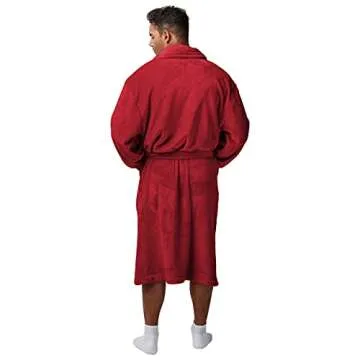 FOCO Kansas City Chiefs NFL Lazy Day Robe - Cozy & Stylish