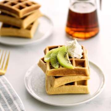 NordicWare 15040 Cast Aluminum Stovetop Belgium Waffle Iron