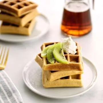 NordicWare 15040 Cast Aluminum Stovetop Belgium Waffle Iron