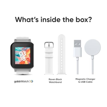 Gabb Watch 3E Series - Kids Smart Watch with GPS