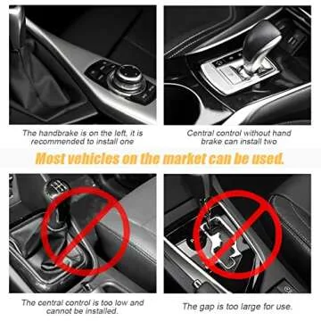 2 Packs Car Seat Gap Filler Organizer, Multifunctional Seat Gap Storage Box with Cup Holder, Console Side Extra Pouchs with USB Car Charger, Auto Accessories for Cellphone Wallet Key